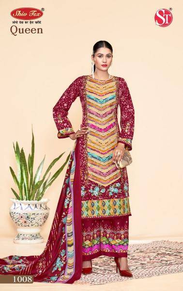 St queen vol-1  Dress material wholesale in Surat