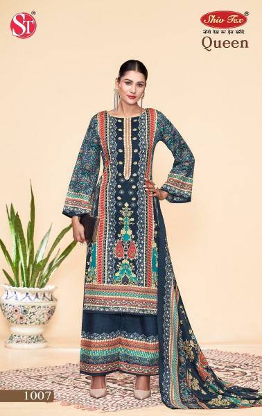 St queen vol-1  Dress material wholesale in Surat