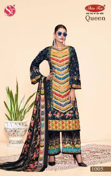 St queen vol-1  Dress material wholesale in Surat