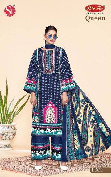 St queen vol-1  Dress material wholesale in Surat