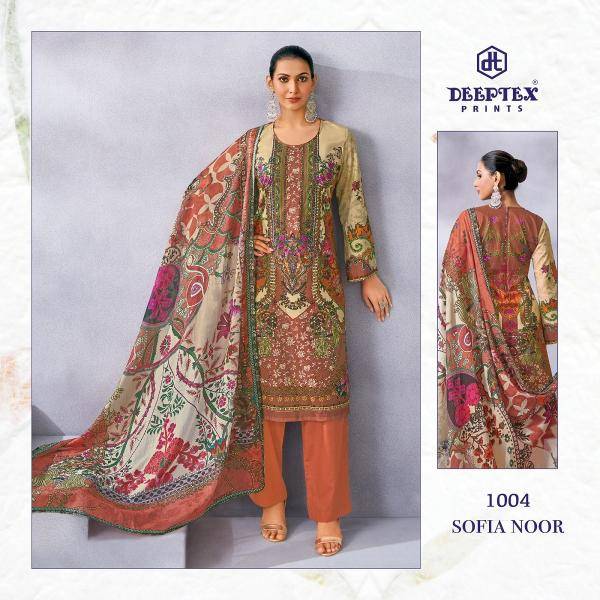 Deeptex sofiya noor Dress materials wholesale market in Surat