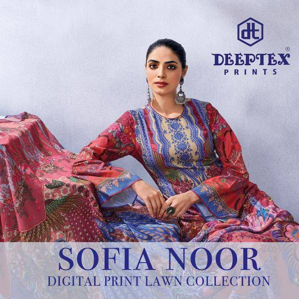 Deeptex sofiya noor Dress materials wholesale market in Surat