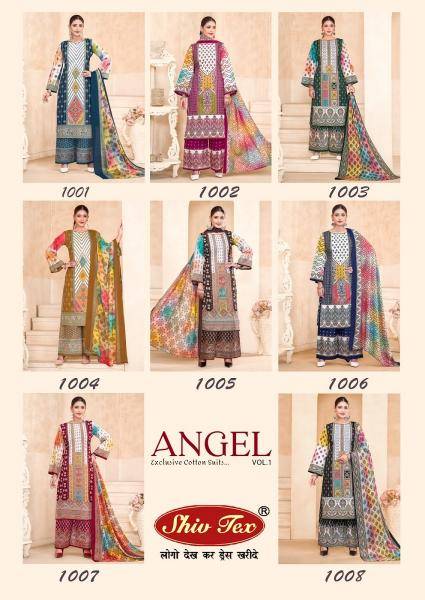 St angel vol-1  Surat wholesale market for dress materials