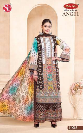 St angel vol-1  Surat wholesale market for dress materials