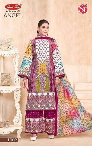 St angel vol-1  Surat wholesale market for dress materials