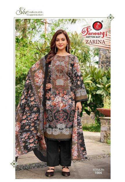 Ganeshji zarina vol-1 Wholesale dress materials market Surat