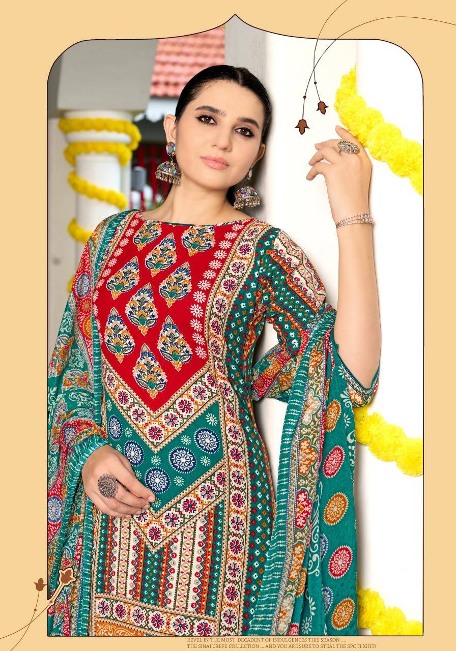 Alok suit fitoor Bulk dress materials suppliers