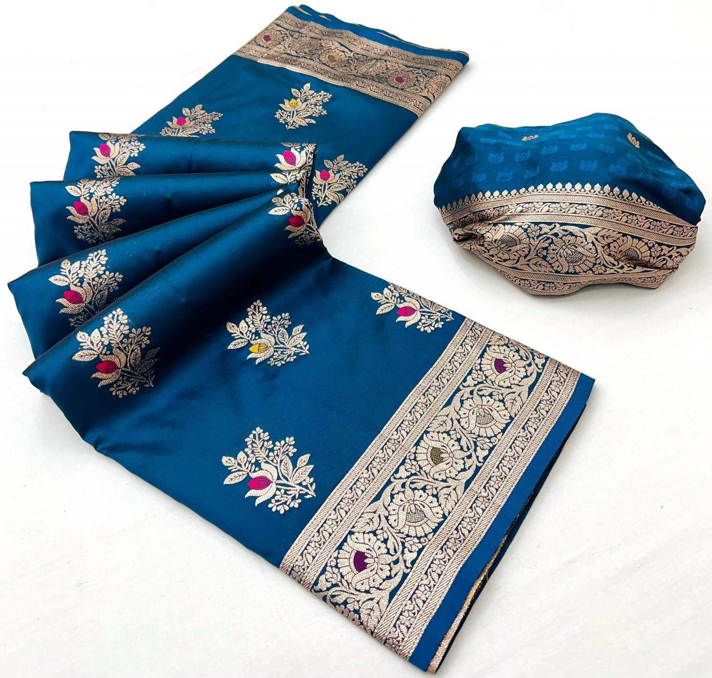 Krishnavi festival special soft banarasi silk Surat saree wholesale online