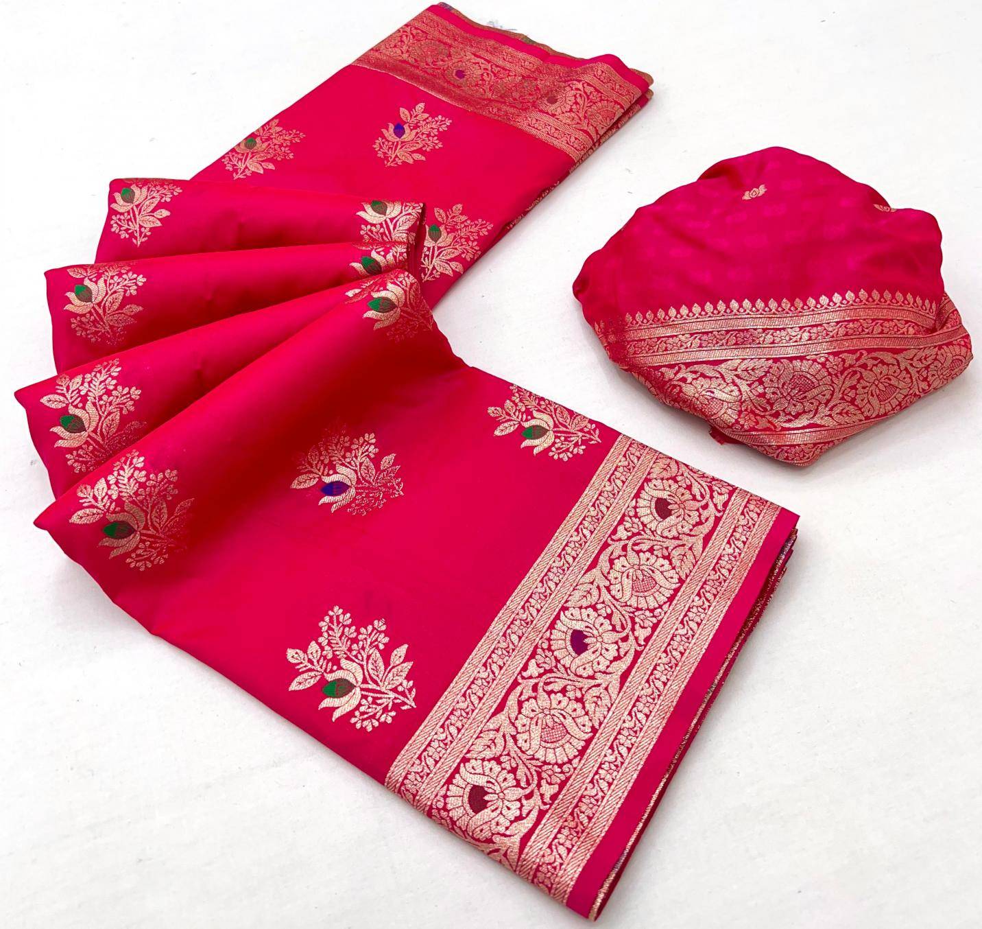 Krishnavi festival special soft banarasi silk Surat saree wholesale online