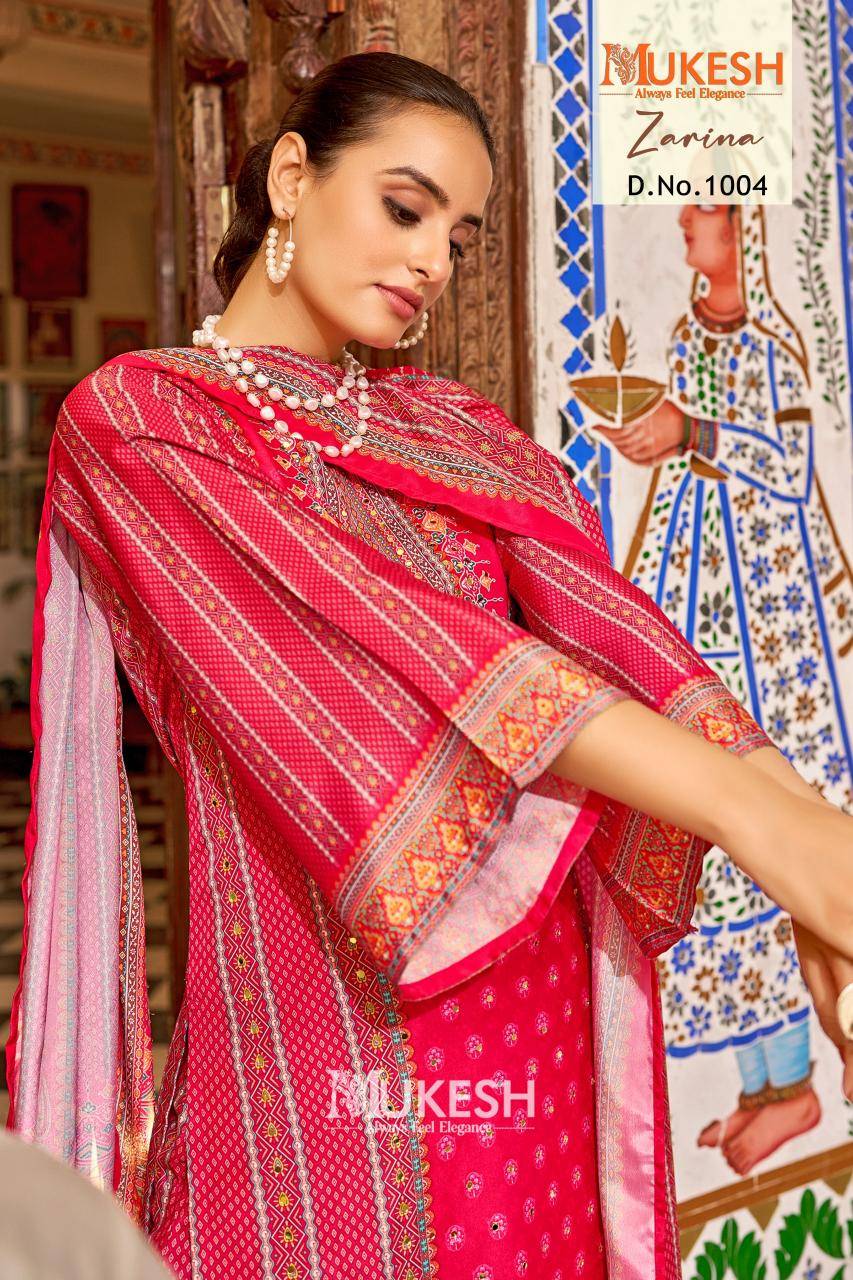 mukesh zarina  Designer dress material at wholesale price