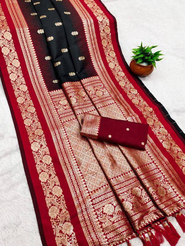 Krishnavi janmashtami special soft banarasi silk Saree manufacturer in Surat