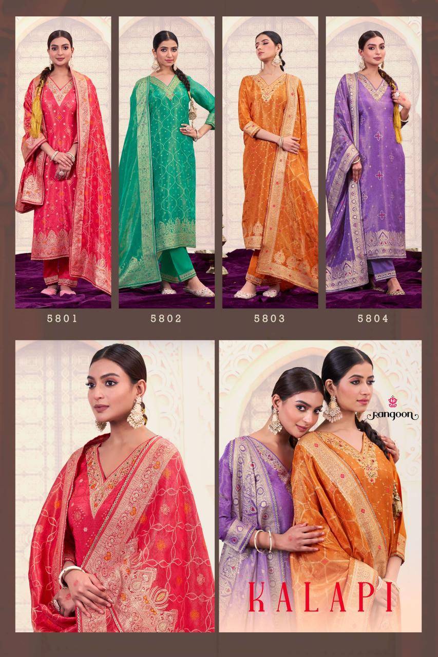 Rangoon kalapi Printed kurtis wholesale in India