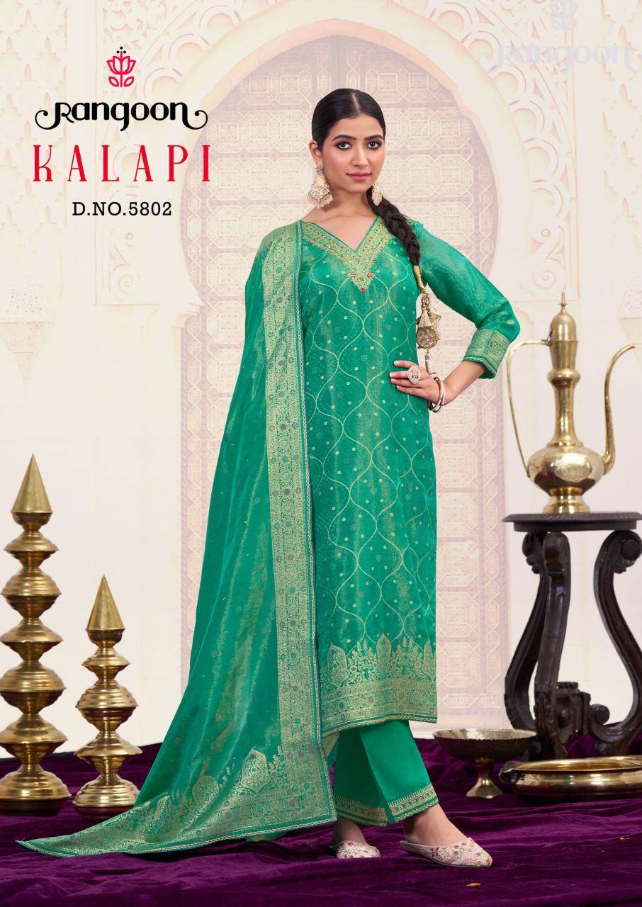 Rangoon kalapi Printed kurtis wholesale in India