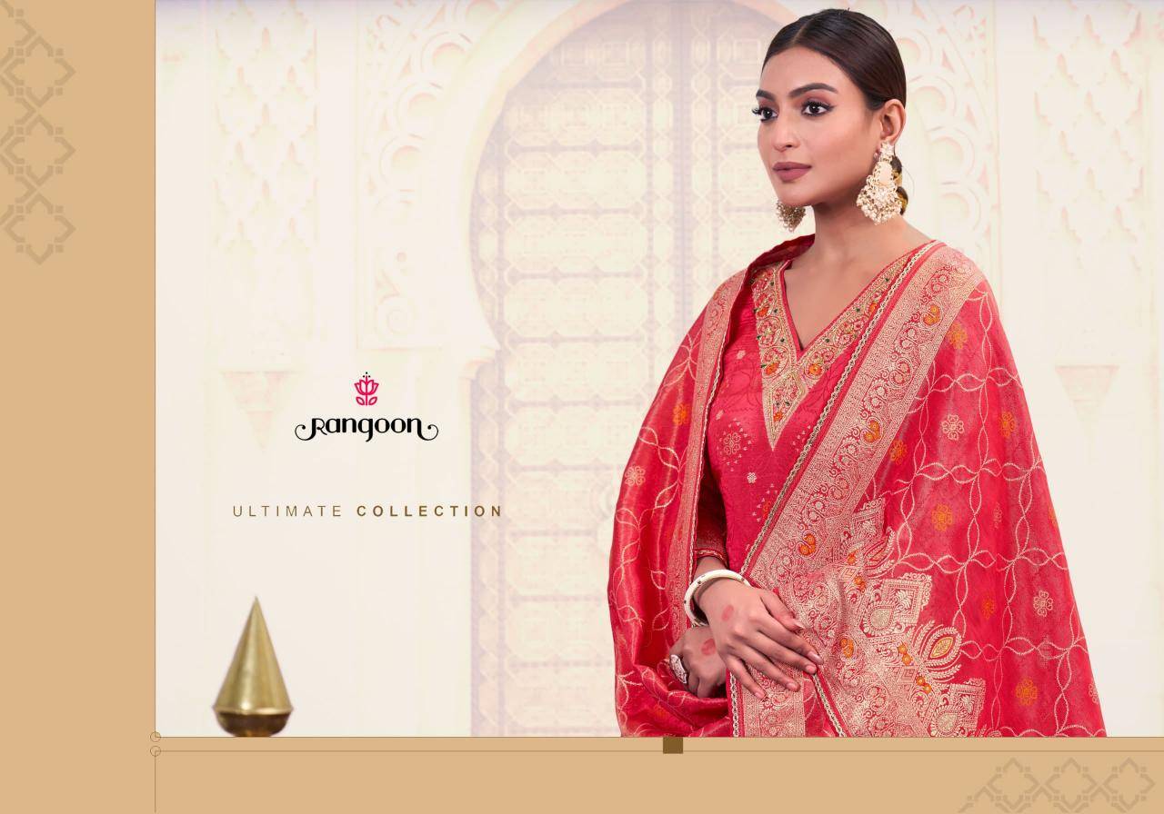 Rangoon kalapi Printed kurtis wholesale in India