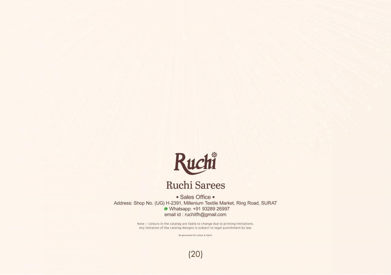 Ruchi ragaa Surat saree wholesale market online