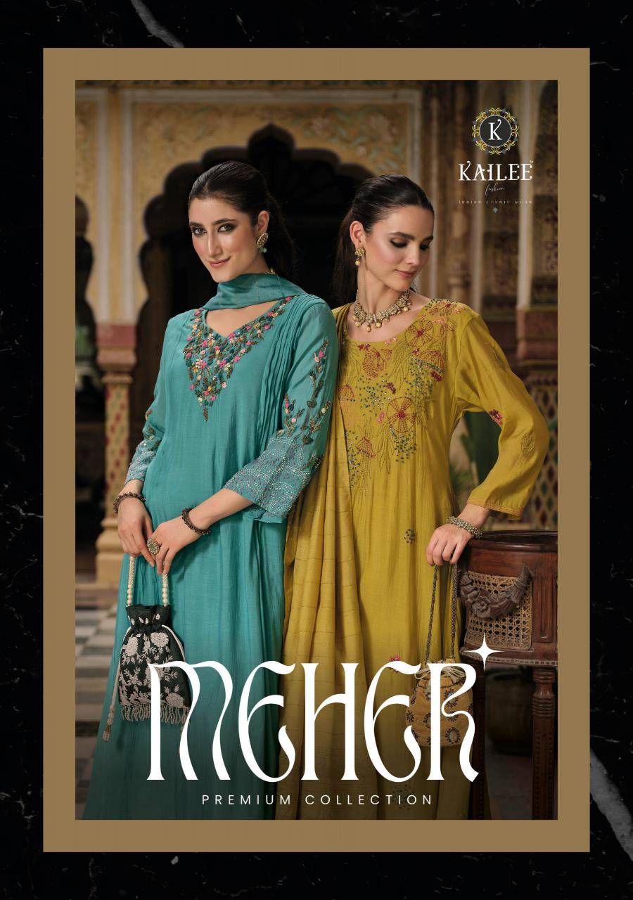 Kailee fashion meher Wholesale kurti catalogs in Surat