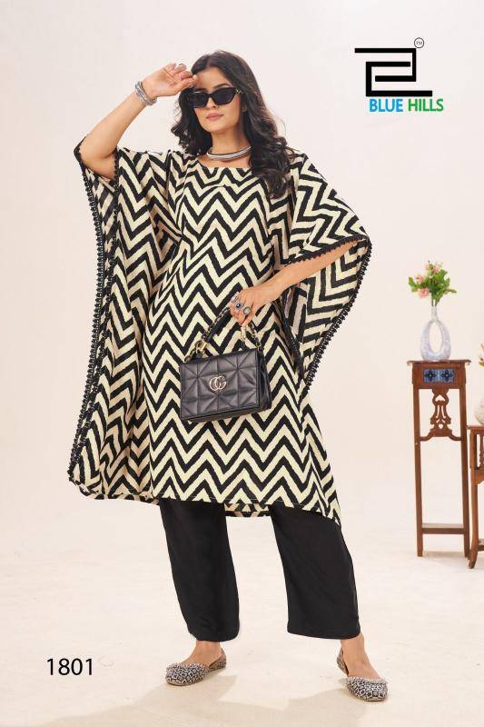 Blue hills stare vol 18 Kurti exporters in India