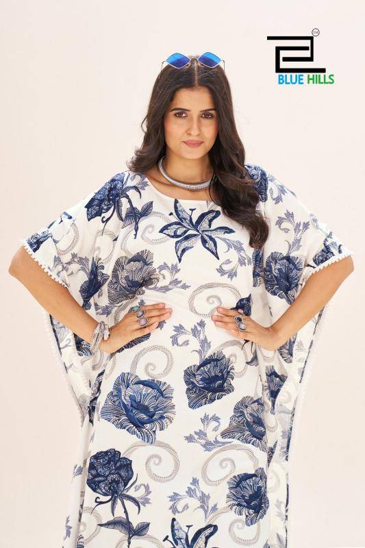 Blue hills stare vol 18 Kurti exporters in India