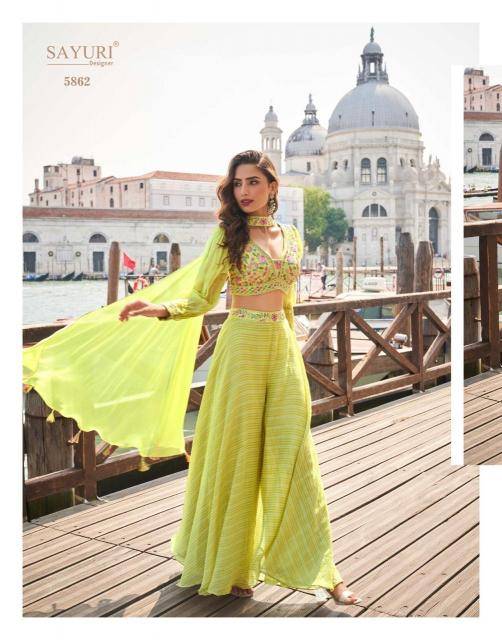 Sayuri designer naina salwar suits wholesalers in Jaipur