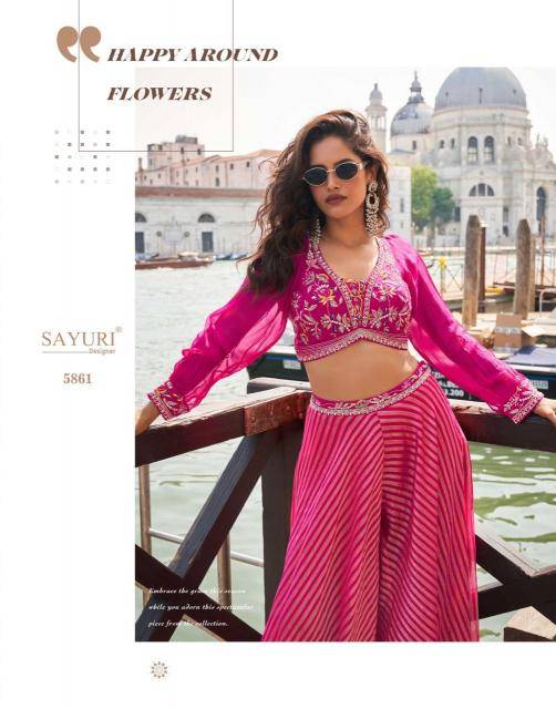 Sayuri designer naina salwar suits wholesalers in Jaipur