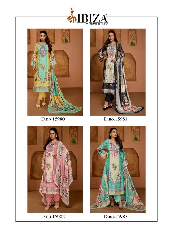 Ibiza riyasat vol 10 Dress material manufacturers in India