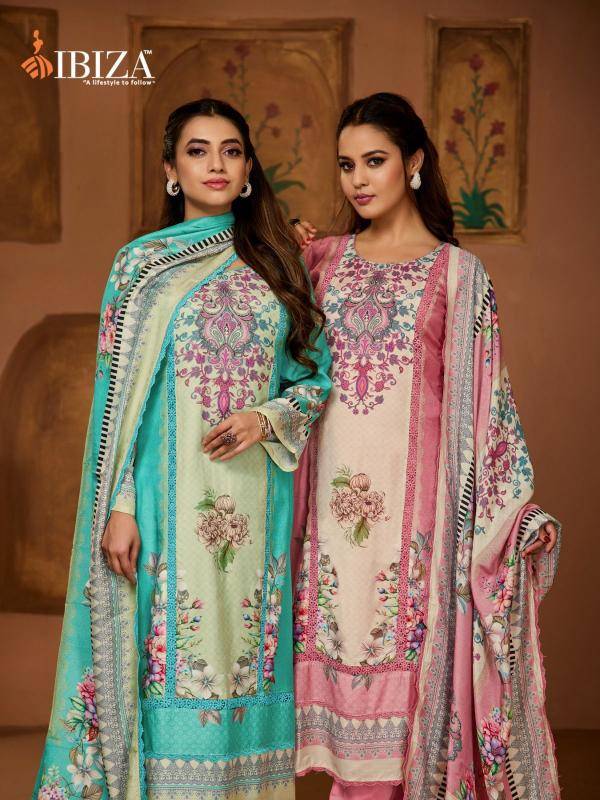 Ibiza riyasat vol 10 Dress material manufacturers in India