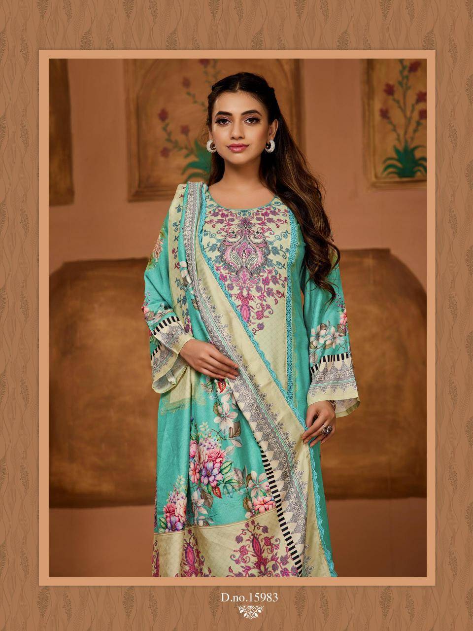 Ibiza riyasat vol 10 Dress material manufacturers in India