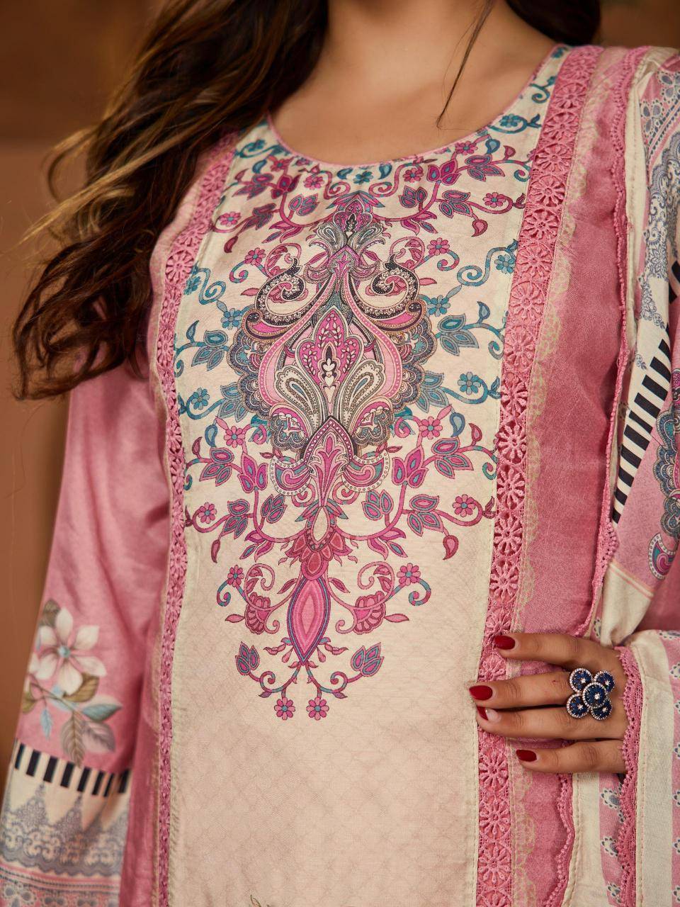 Ibiza riyasat vol 10 Dress material manufacturers in India