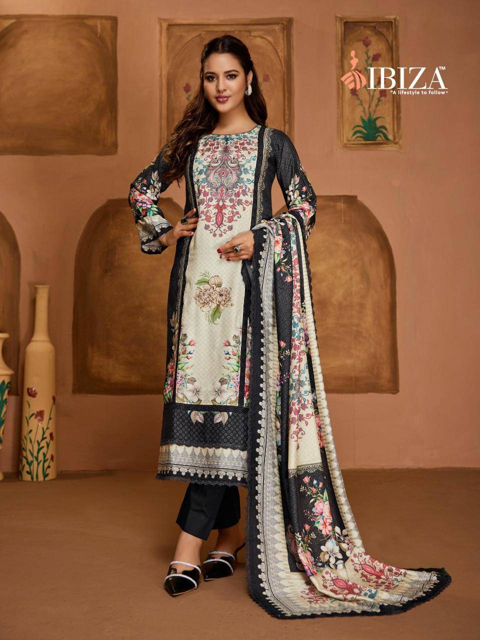 Ibiza riyasat vol 10 Dress material manufacturers in India