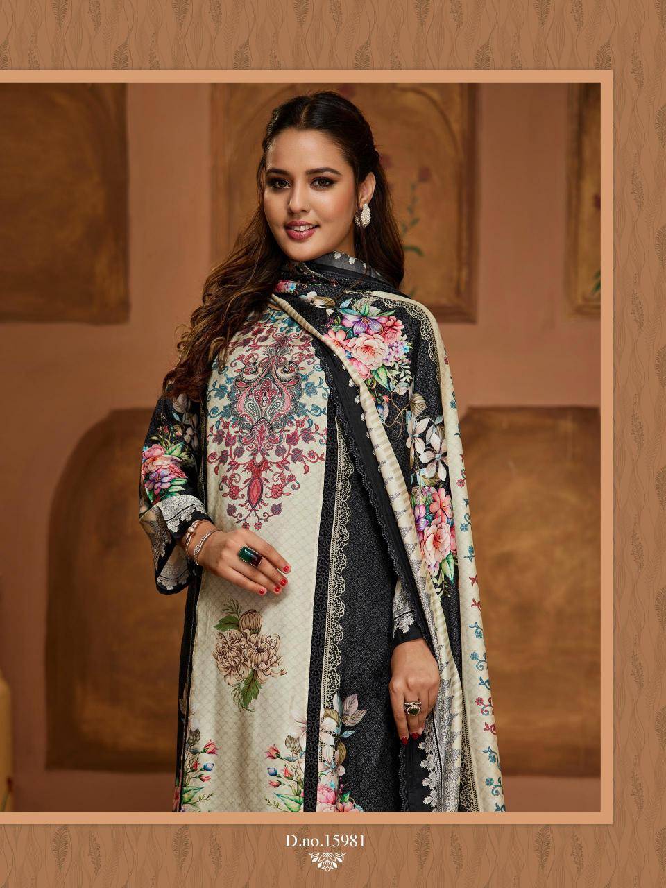 Ibiza riyasat vol 10 Dress material manufacturers in India