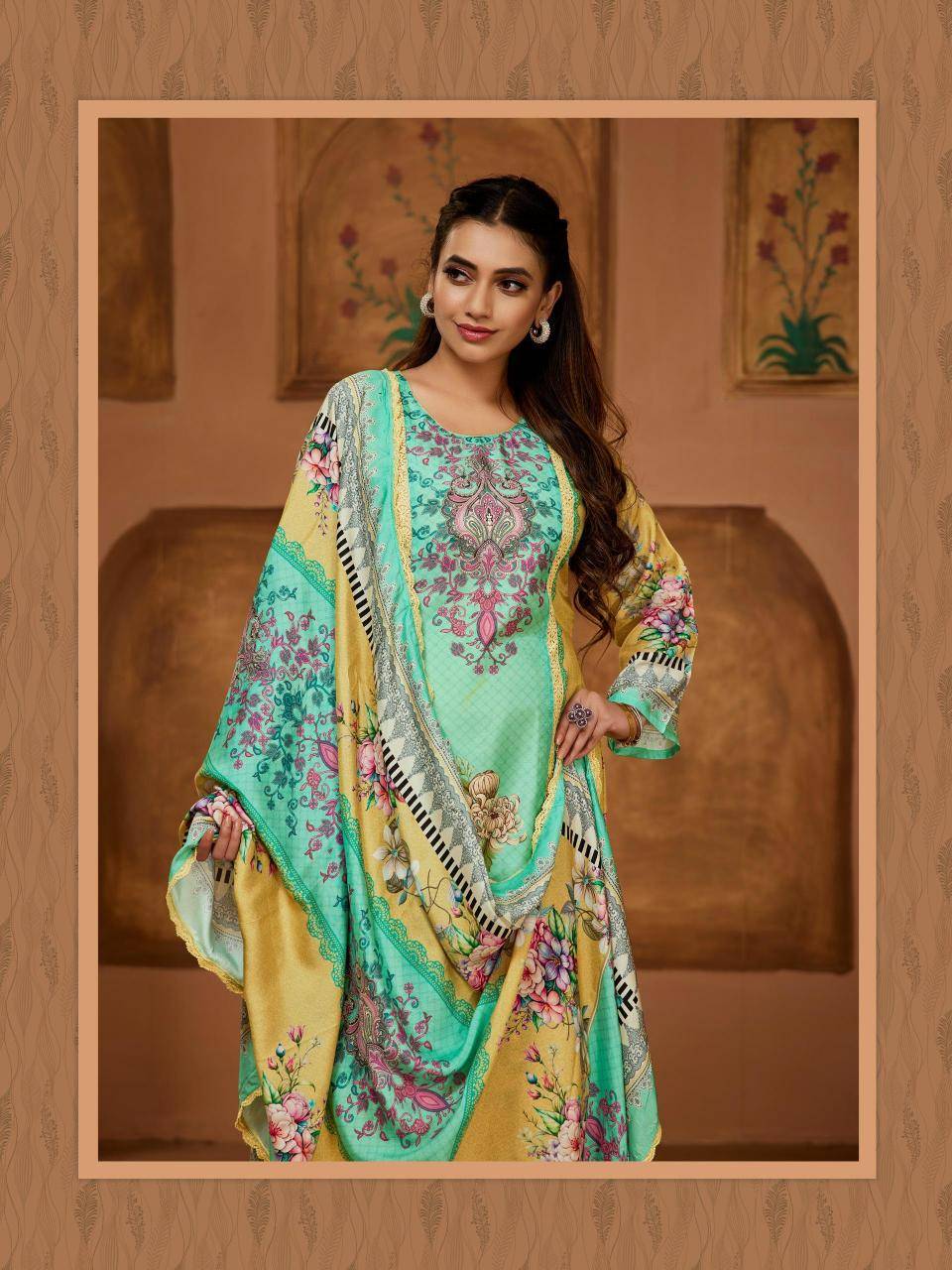 Ibiza riyasat vol 10 Dress material manufacturers in India