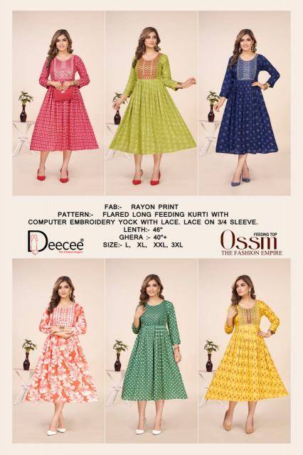 Deecee ossm  Kurti exporters in India