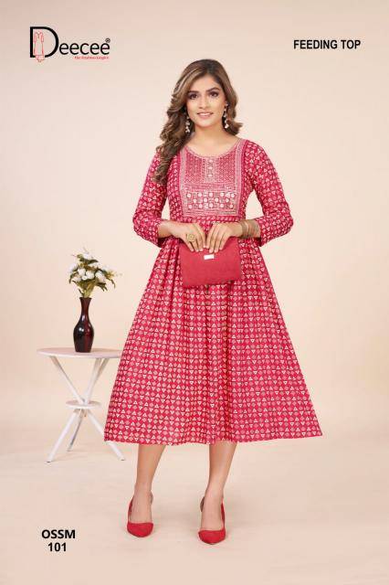 Deecee ossm  Kurti exporters in India