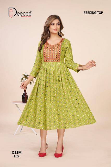 Deecee ossm  Kurti exporters in India