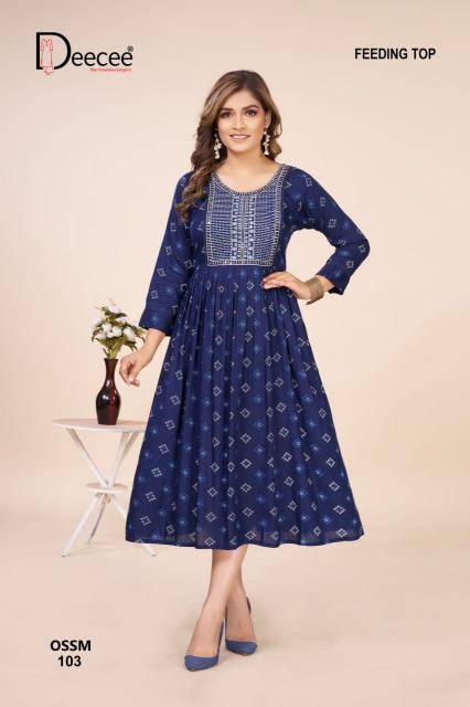 Deecee ossm  Kurti exporters in India