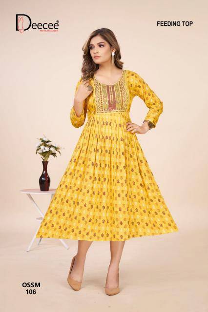 Deecee ossm  Kurti exporters in India