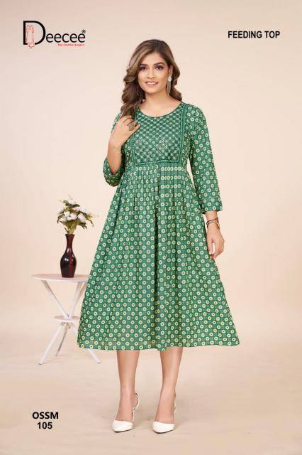 Deecee ossm  Kurti exporters in India