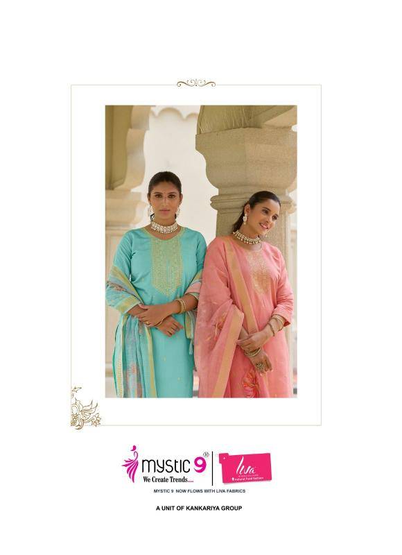 Mystic9 sapna vol 2 Kurti market in Mumbai