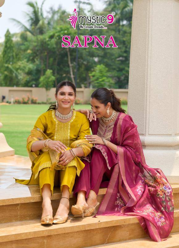 Mystic9 sapna vol 2 Kurti market in Mumbai