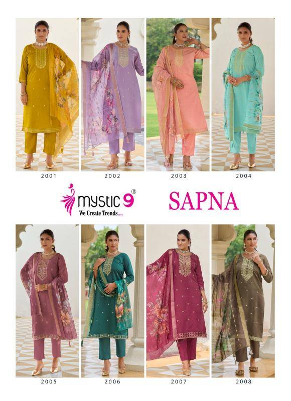 Mystic9 sapna vol 2 Kurti market in Mumbai