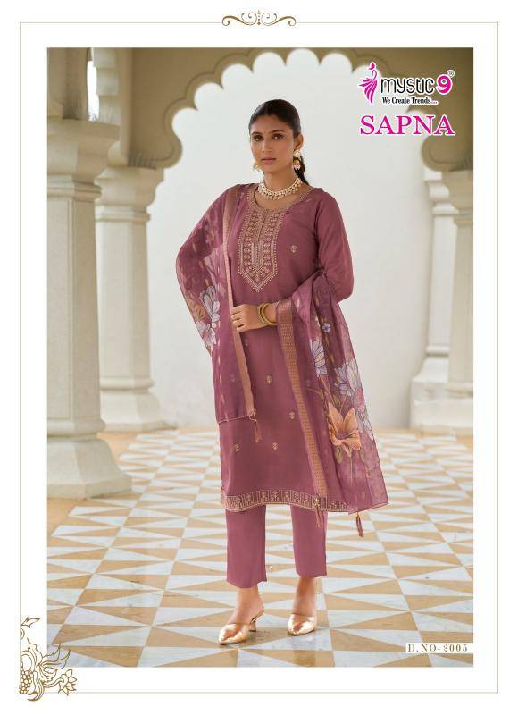 Mystic9 sapna vol 2 Kurti market in Mumbai