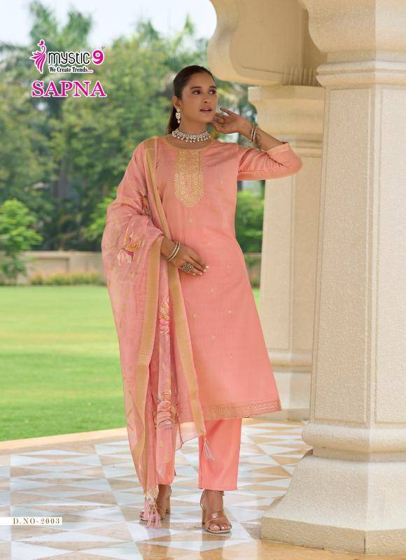 Mystic9 sapna vol 2 Kurti market in Mumbai