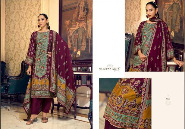 Mumtaz arts barkha Wholesale dress material suppliers in Surat