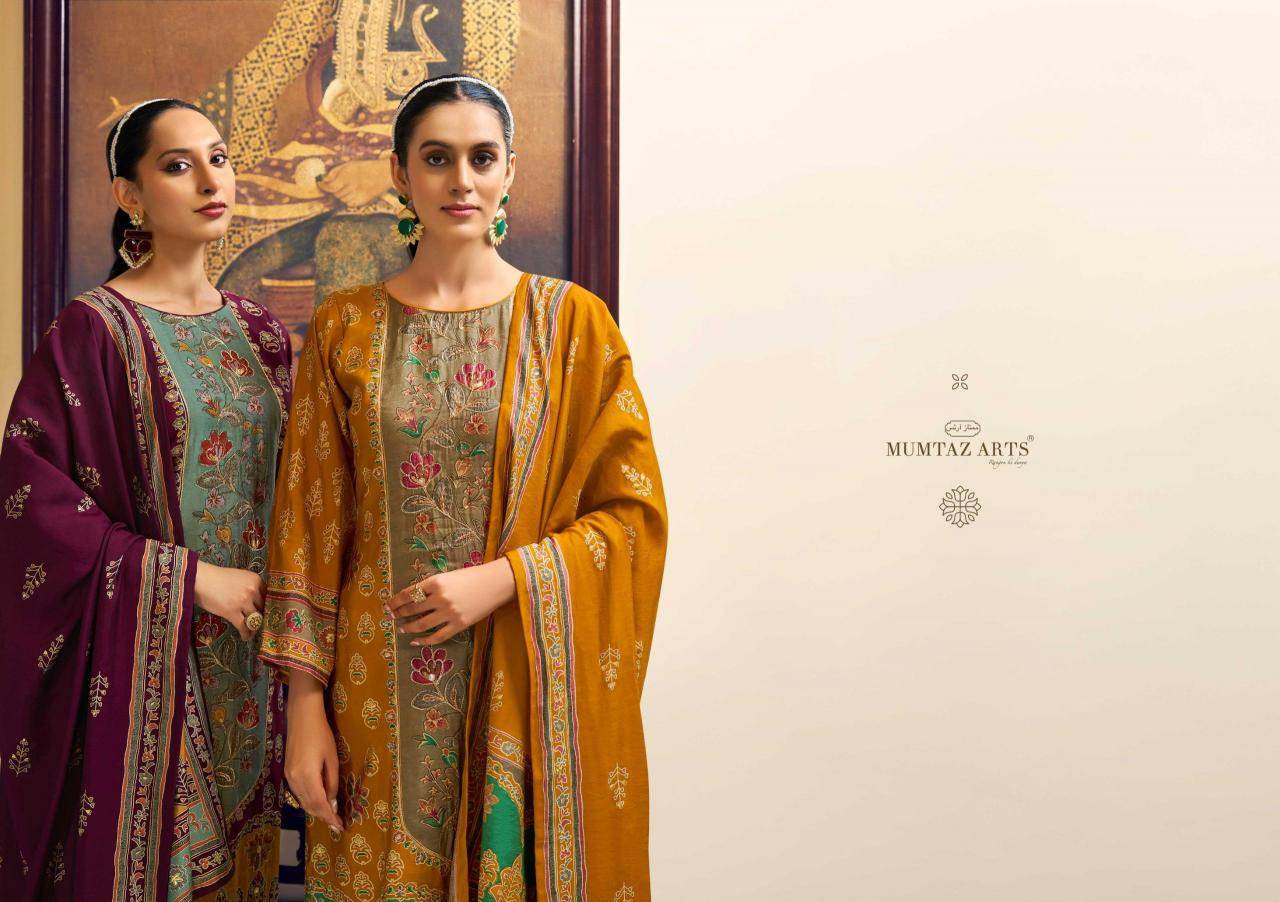 Mumtaz arts barkha Wholesale dress material suppliers in Surat