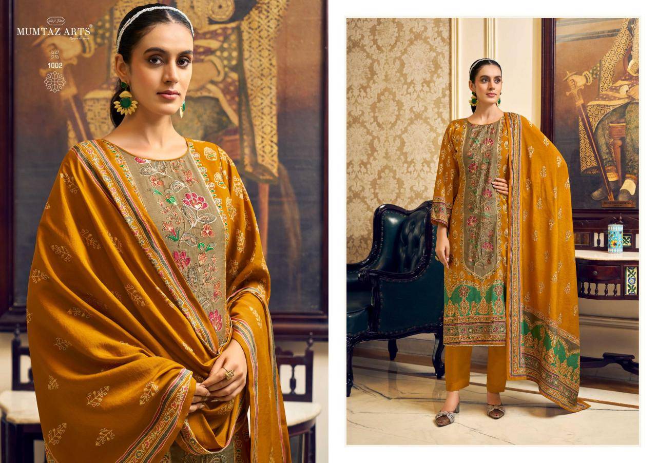 Mumtaz arts barkha Wholesale dress material suppliers in Surat