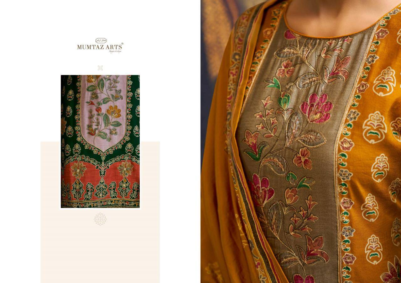 Mumtaz arts barkha Wholesale dress material suppliers in Surat
