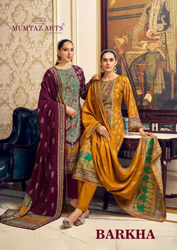 Mumtaz arts barkha Wholesale dress material suppliers in Surat