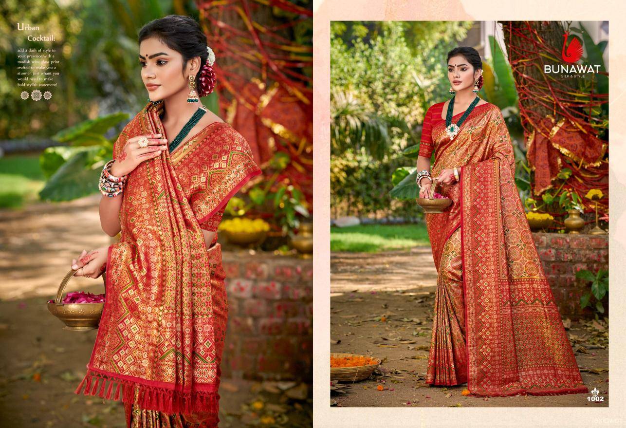 BUNAWAT - Chaturi Silk VOL-05 Wholesale saree dealers in Mumbai