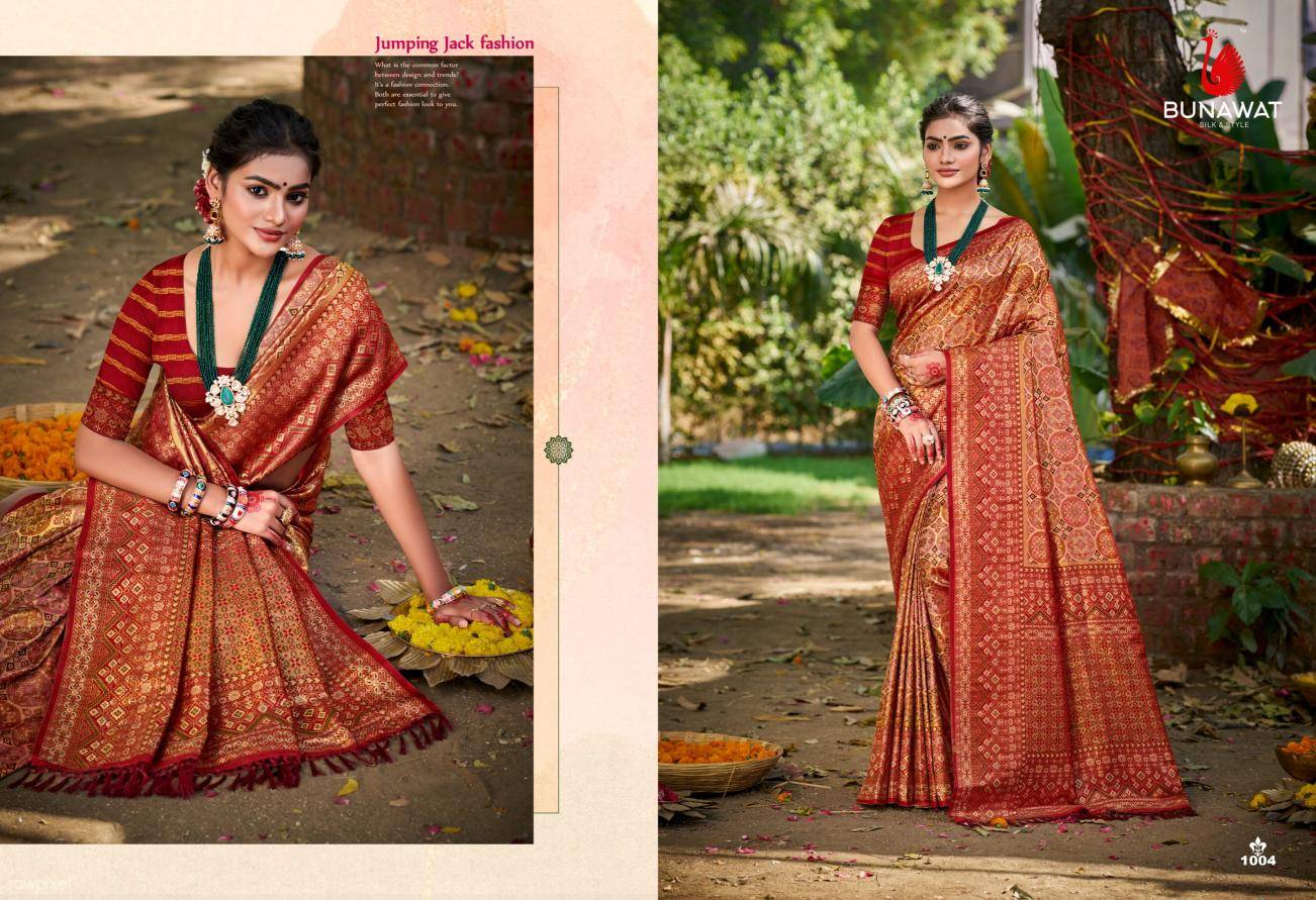 BUNAWAT - Chaturi Silk VOL-05 Wholesale saree dealers in Mumbai