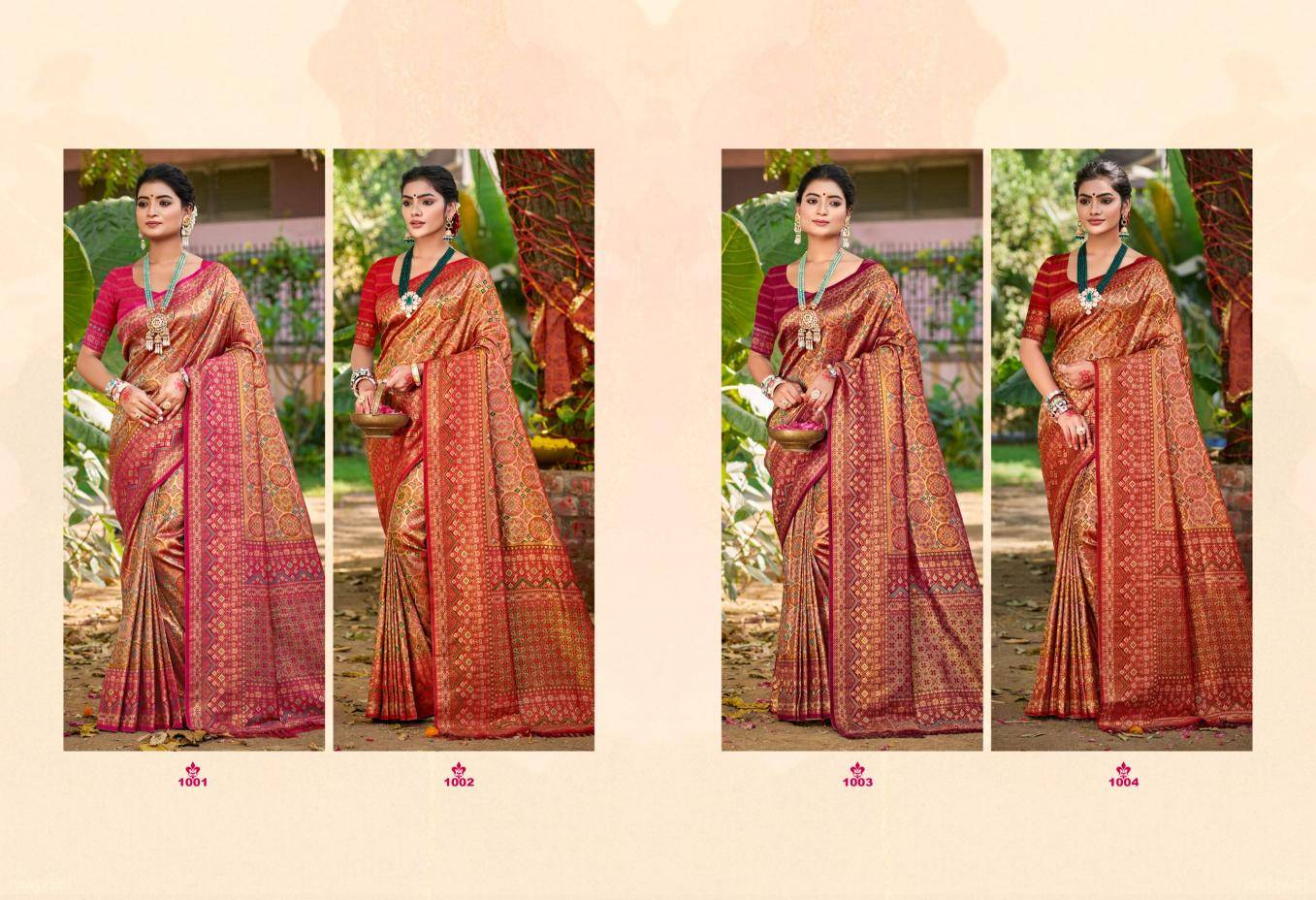 BUNAWAT - Chaturi Silk VOL-05 Wholesale saree dealers in Mumbai